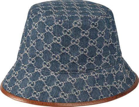 gucci bucket hats cheap|gucci bucket hat denim.